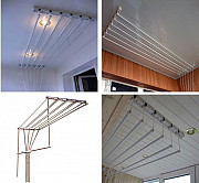 Установка потолочной сушилки. Монтаж потолочной сушилки. 060793430