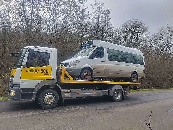 Evacuator Chisinau Moldova 24/7 022-800-800 - imagine 1