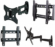 Крепление на телевизора на стену. Качественная установка. Монтаж