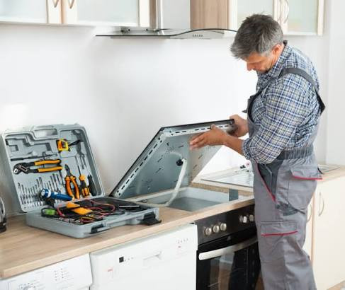 ПОДКЛЮЧЕНИЕ И УСТАНОВКА ЭЛЕКТРОПЛИТЫ, ЗАМЕНА ДУХОВКИ. ГАЗОВЫЕ ПЛИТЫ. - imagine 1