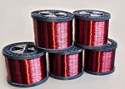 Обмоточный эмальпровод - только целыми катушками около 20 кг