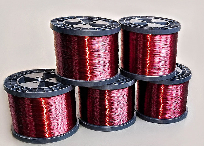 Обмоточный эмальпровод - только целыми катушками около 20 кг - imagine 1